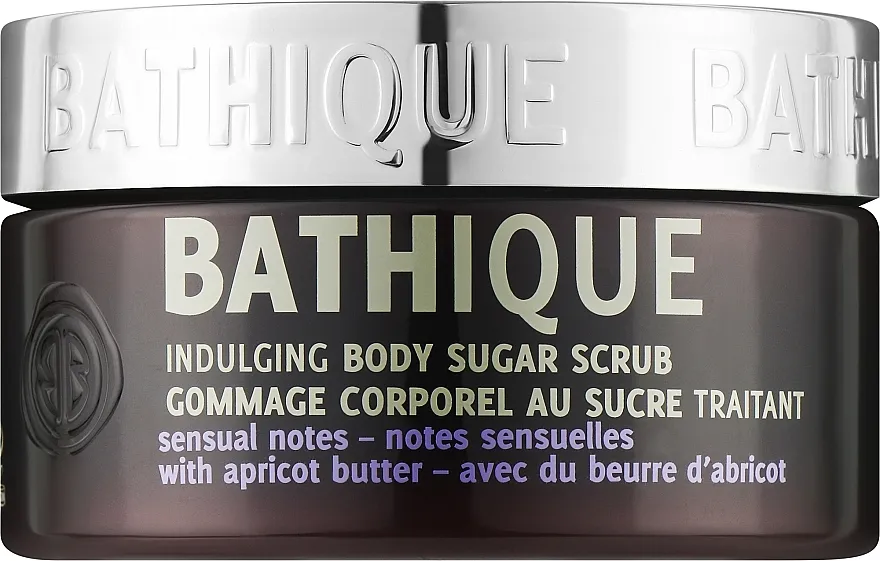 Bathique Indulging Body Sugar Scrub Šećerni piling za tijelo s ekstraktom šisandre