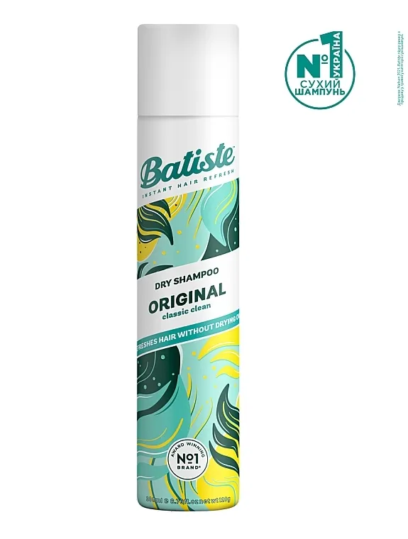 Batiste Dry Shampoo Clean and Classic Original Suhi šampon