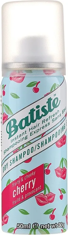 Batiste Dry Shampoo Fruity and Cherry Suhi šampon