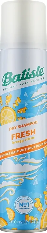 Batiste Dry Shampoo Light&amp;Breezy Fresh Suhi šampon