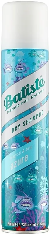 Batiste Dry Shampoo Magical &amp; Deep Azure Suvi šampon