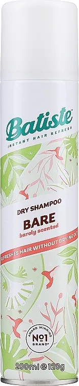 Batiste Dry Shampoo Natural &amp; Light Bare Suhi šampon