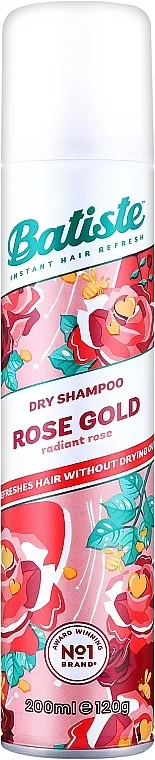 Batiste Dry Shampoo Rose Gold Suhi šampon