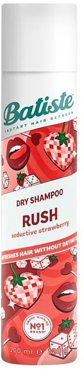 Batiste Dry Shampoo Rush Seductive Strawberry Suvi šampon