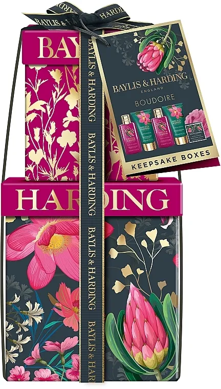 Baylis &amp; Harding Boudoire Luxury Pamper Present Gift Set Set, 5 proizvoda