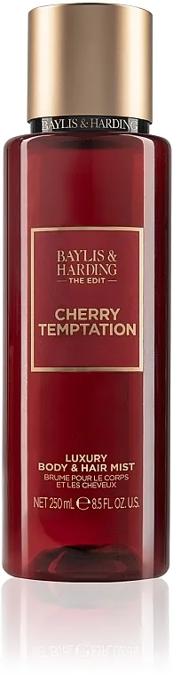Baylis &amp; Harding Cherry Temptation Luxury Body Mist Maglica za telo