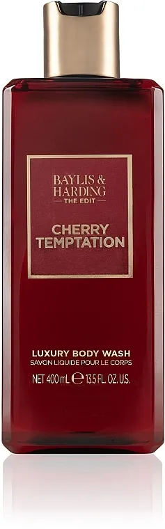 Baylis &amp; Harding Cherry Temptation Luxury Body Wash Gel za tuširanje