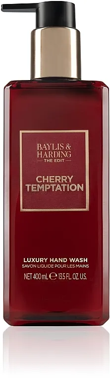 Baylis &amp; Harding Cherry Temptation Luxury Hand Wash Tečni sapun za ruke