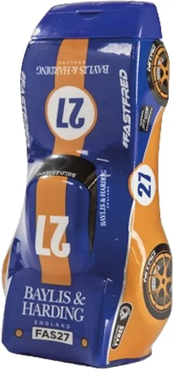 Baylis &amp; Harding Citrus Lime &amp; Mint Men's Race Ready Car Gift Gel za tuširanje