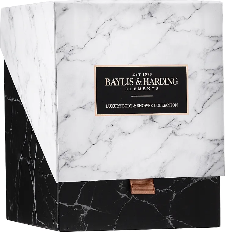 Baylis &amp; Harding Elements Luxury Body Shower Gift Box (sh/gel/2x250ml + b/lot/2x130ml) Set