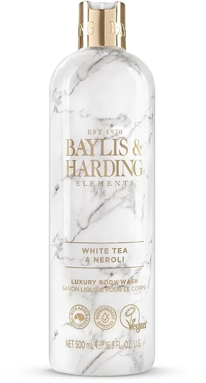 Baylis &amp; Harding Elements White Tea &amp; Neroli Luxury Body Wash Gel za tuširanje "Bijeli čaj i neroli"