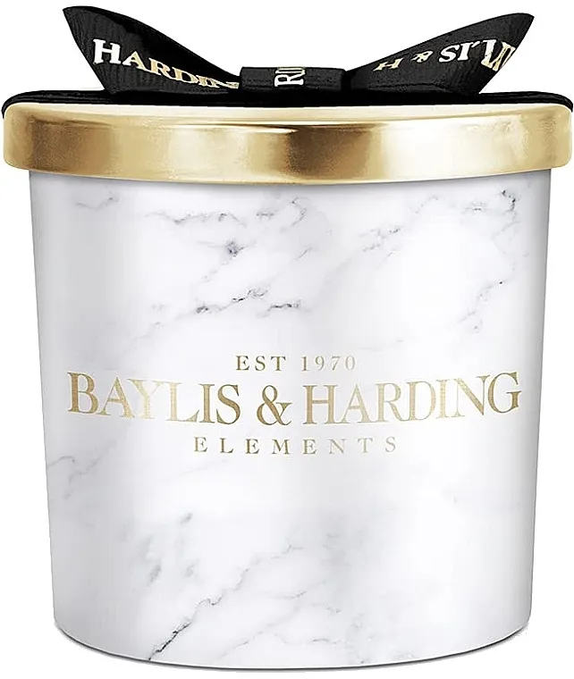 Baylis &amp; Harding Elements White Tea &amp; Neroli Scented 2 Wick Candle Gift Mirisna svijeća