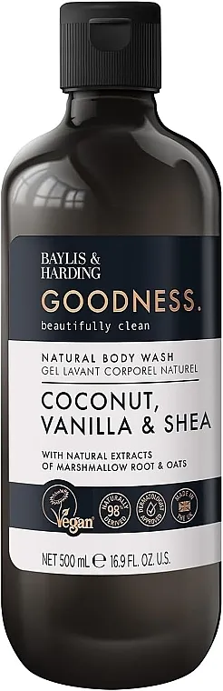 Baylis &amp; Harding Goodness Coconut, Vanilla &amp; Shea Body Wash Gel za tuširanje