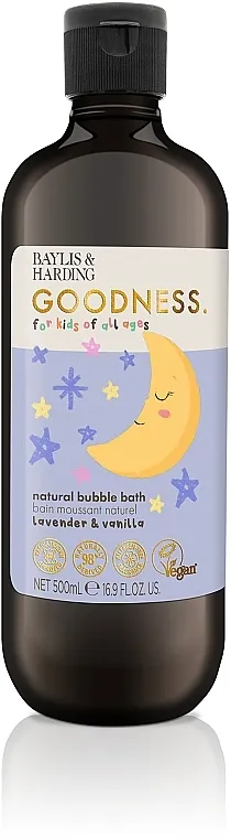 Baylis &amp; Harding Goodness Lavender &amp; Vanilla Natural Bubble Bath Pena za kupanje za decu "Lavanda i vanila"