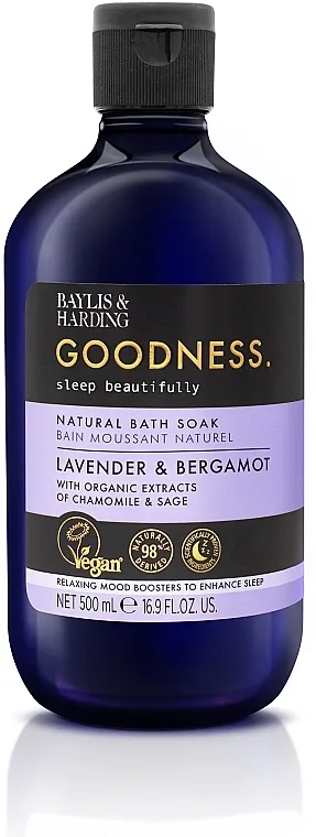 Baylis &amp; Harding Goodness Sleep Bath Soak Lavender&amp;Bergamot Umirujuće sredstvo za kupanje