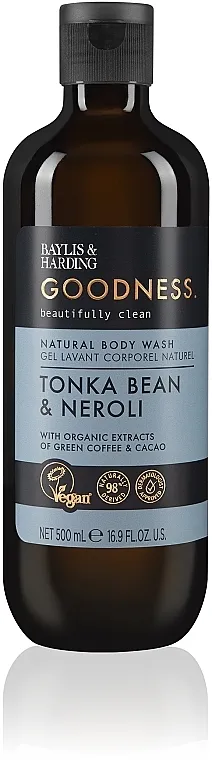 Baylis &amp; Harding Goodness Tonka Bean &amp; Neroli Body Wash Gel za tuširanje