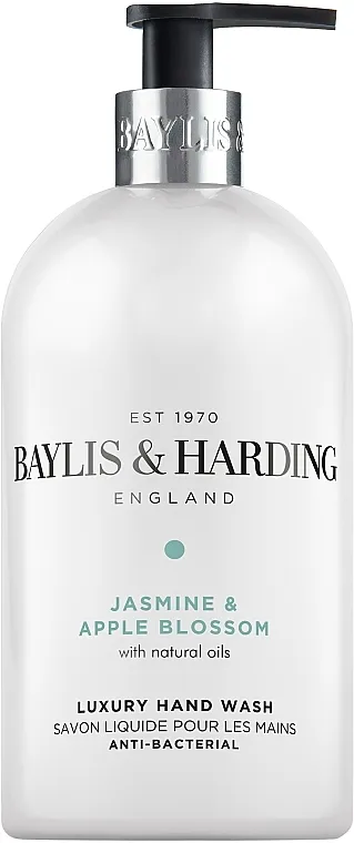 Baylis &amp; Harding Jasmine and Apple Blossom Anti-Bacterial Hand Wash Tekući sapun za ruke