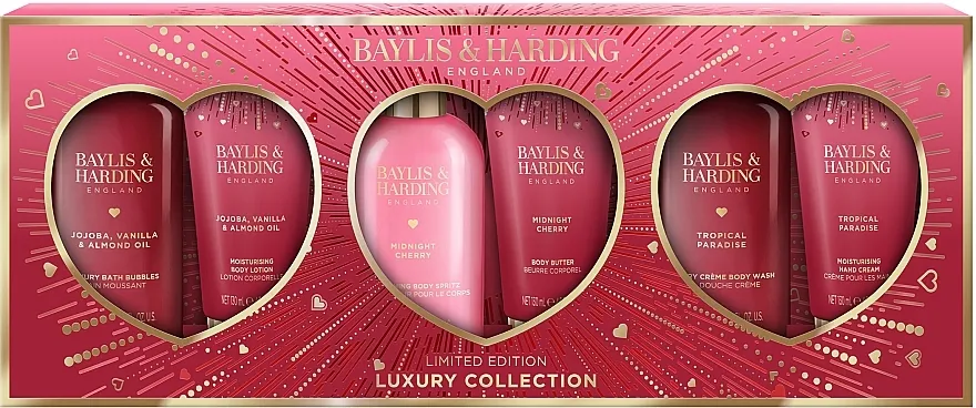 Baylis &amp; Harding Limited Edition Body Pamper Gift Set Set, 6 proizvoda