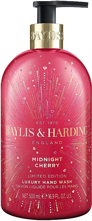 Baylis &amp; Harding Midnight Cherry Hand Wash Limited Edition Tekući sapun za ruke