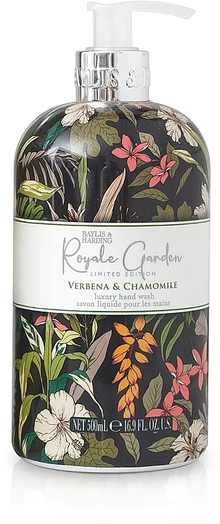 Baylis &amp; Harding Royale Garden Verbena &amp; Chamomile Hand Wash Tekući sapun za ruke