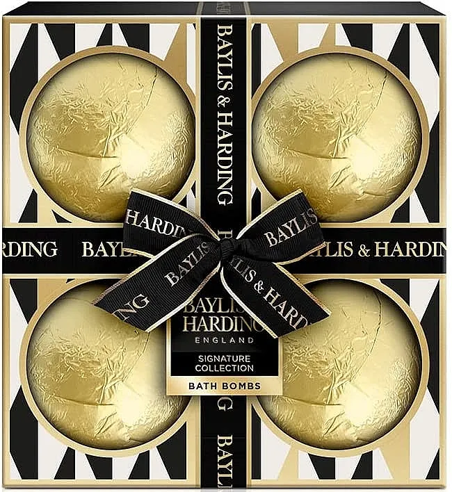 Baylis &amp; Harding Sweet Mandarin &amp; Grapefruit (b/bomb 4 x 120g) Set