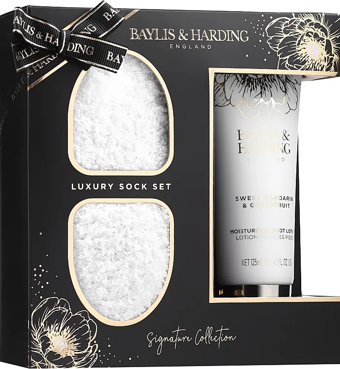 Baylis &amp; Harding Sweet Mandarin &amp; Grapefruit (f/lot/125ml + socks) Set