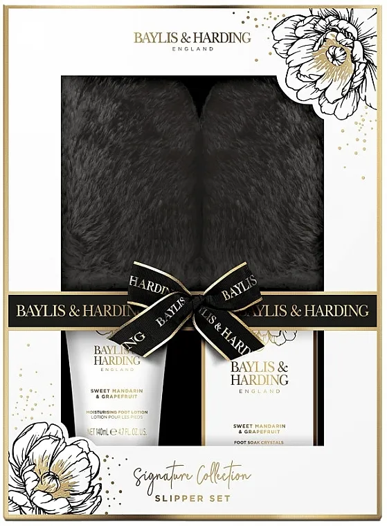 Baylis &amp; Harding Sweet Mandarin &amp; Grapefruit (f/lot/140ml + f/salt/100g + acc) Set