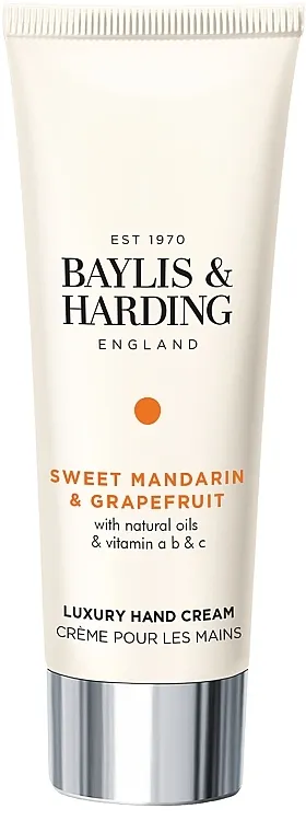 Baylis &amp; Harding Sweet Mandarin &amp; Grapefruit Hand Cream Krema za ruke