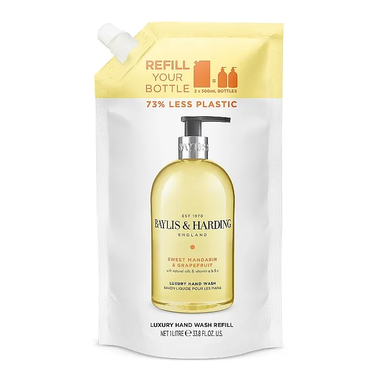 Baylis &amp; Harding Sweet Mandarin &amp; Grapefruit Hand Wash Refill (uzupełnienie) Tečni sapun za ruke