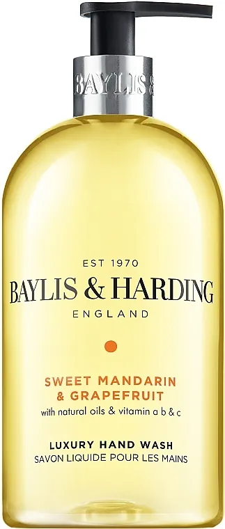 Baylis &amp; Harding Sweet Mandarin &amp; Grapefruit Hand Wash Tekući sapun za ruke