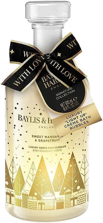 Baylis &amp; Harding Sweet Mandarin &amp; Grapefruit Luxury Light Up Bath Bubbles Kupka „Slatka mandarina i grejpfrut”