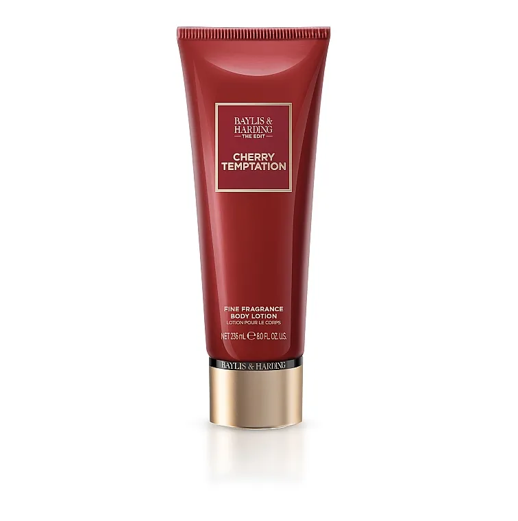 Baylis &amp; Harding The Edit Cherry Temptation Body Lotion Losion za telo