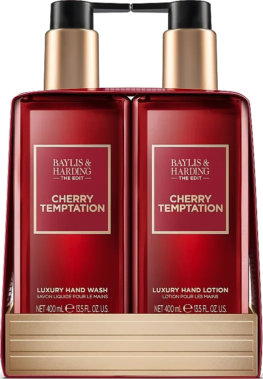 Baylis &amp; Harding The Edit Cherry Temptation Luxury Hand Lotion Balzam za ruke