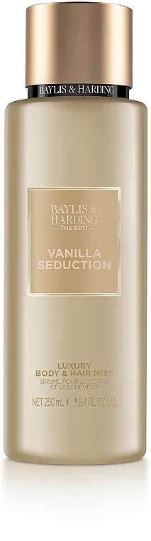 Baylis &amp; Harding The Edit Vanilla Seduction Luxury Body &amp; Hair Mist Maglica za telo i kosu