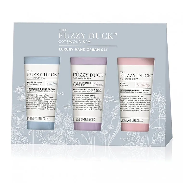 Baylis &amp; Harding The Fuzzy Duck Cotswold Spa (h/cr/3x50ml) Set