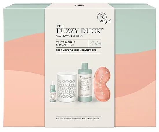 Baylis &amp; Harding The Fuzzy Duck Cotswold Spa Luxury Sleep Gift Set (b/soak/300ml + oil/30ml + acc/2pcs)