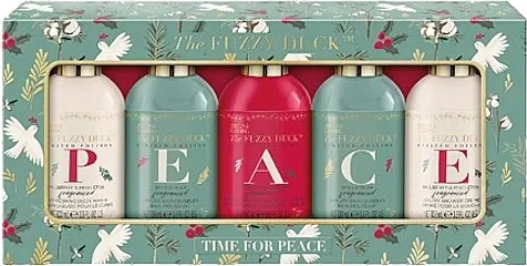 Baylis &amp; Harding The Fuzzy Duck Winter Wonderland Time For Peace Gift Set Set, 5 proizvoda