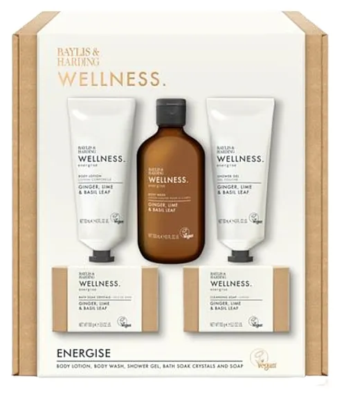 Baylis &amp; Harding Wellness Luxury Bathing Gift Set Set, 5 proizvoda