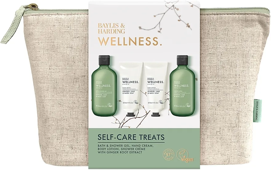 Baylis &amp; Harding Wellness Self-Care Treats Kit Set, 5 proizvoda