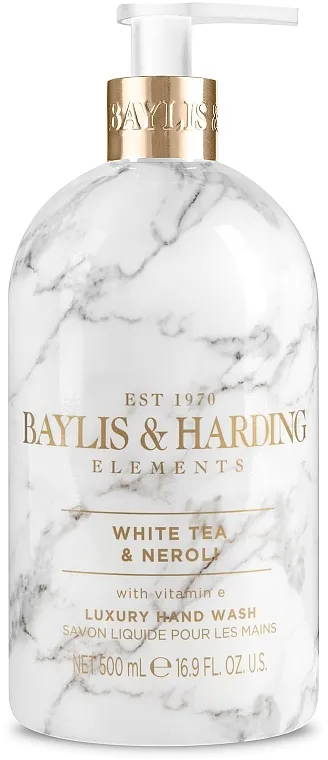 Baylis &amp; Harding White Tea &amp; Vitamin E Hand Wash Tekući sapun za ruke