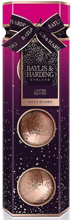 Baylis &amp; Harding Wild Fig &amp; Pomegranate Limited Edition (b/bomb/3x100g) Set