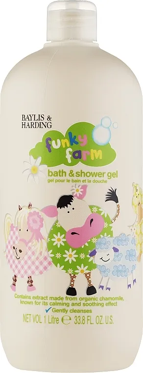 Baylis and Harding Funky Farm Bath and Shower Gel Dečiji gel za tuširanje i kupanje