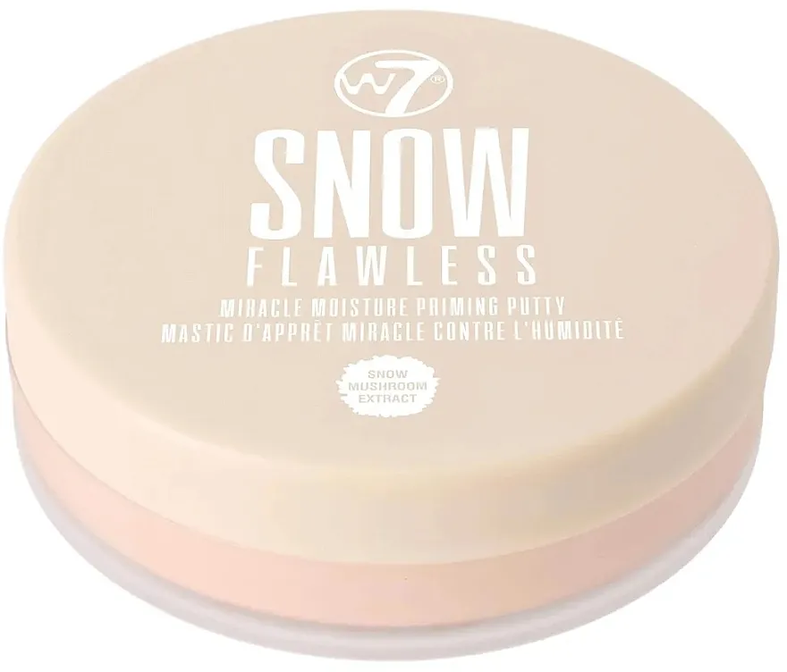 Baza šminke W7 Snow Flawless Priming Putty