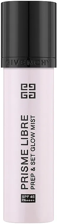 Baza u spreju i fiksator šminke Givenchy Prisme Libre Prep &amp; Set Glow Mist