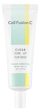 Baza za šminku Cell Fusion C Clear Tone-Up Sun Base