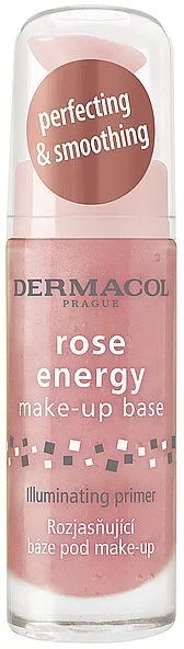 Baza za šminku Dermacol Rose Energy Make-Up Base