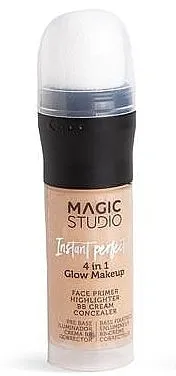 Baza za šminku Magic Studio Instant Perfect 4 in 1 Glow Make Up