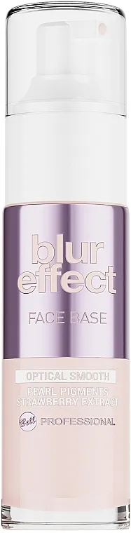 Baza za šminku sa efektom zamućenja Bell Professional Face Base Blur Effect
