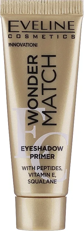 Baza za senke za oči Eveline Cosmetics Wonder Match Eyeshadow Primer
