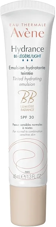 BB-emulzija Avene Hydrance BB-Light Tinted Hydrating Emulsion SPF30